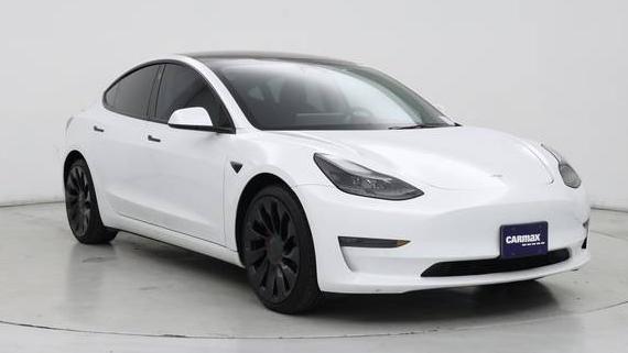 TESLA MODEL 3 2022 5YJ3E1EC5NF325288 image